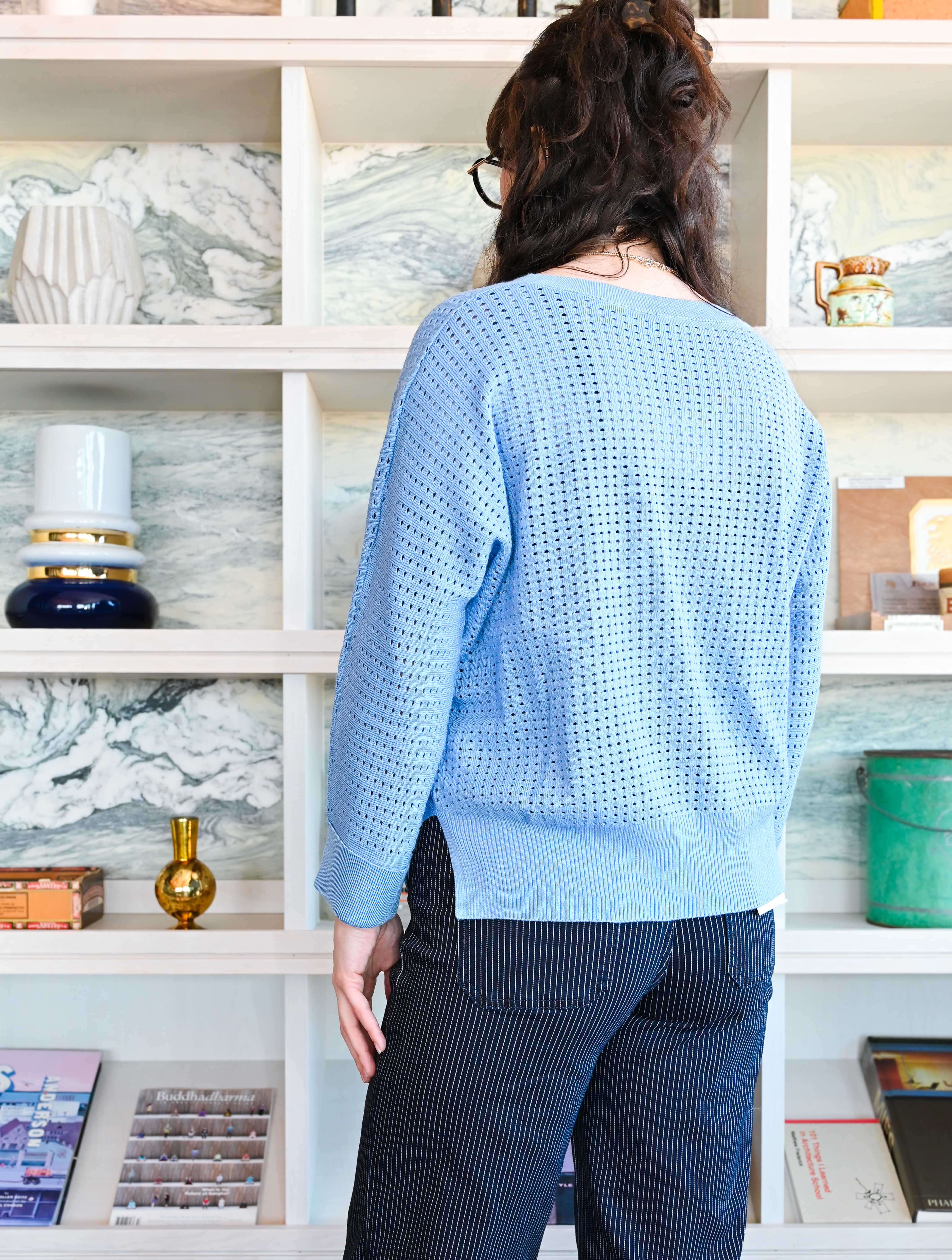 3/4 Sleeve Lightweight Pullover - Image 3