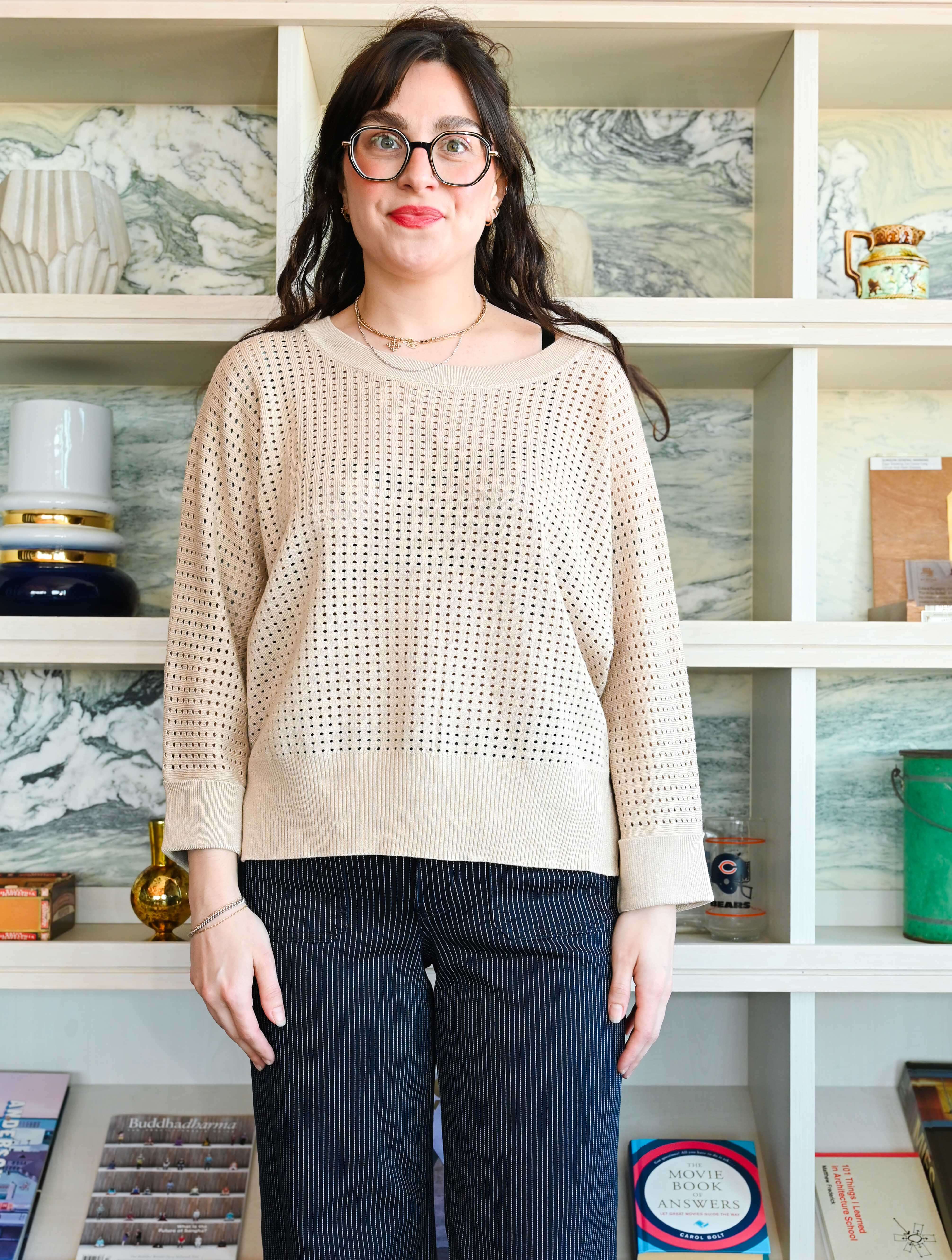 3/4 Sleeve Lightweight Pullover - Image 5