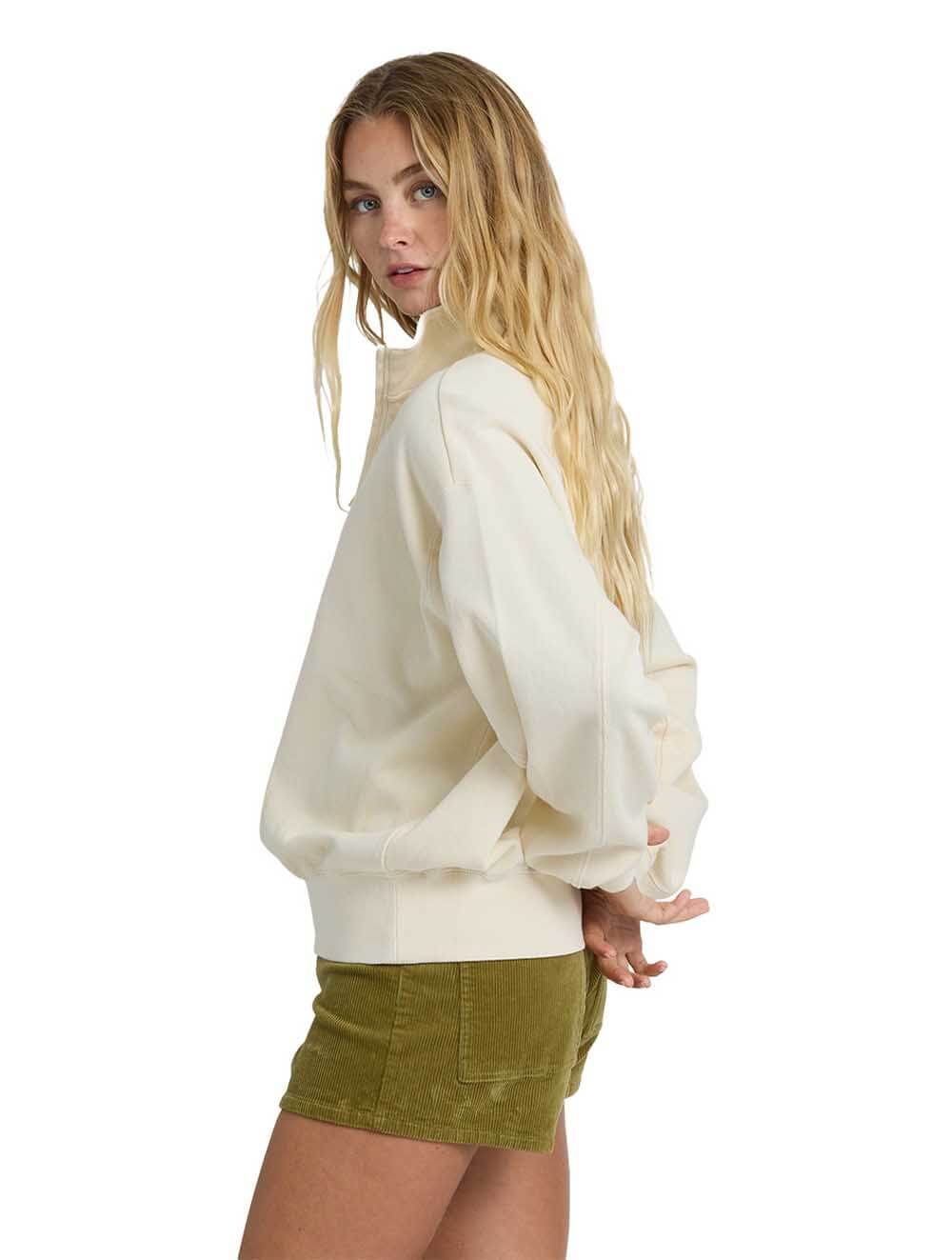 Billabong Classic Feels Half Zip Pullover Sweater - Image 3