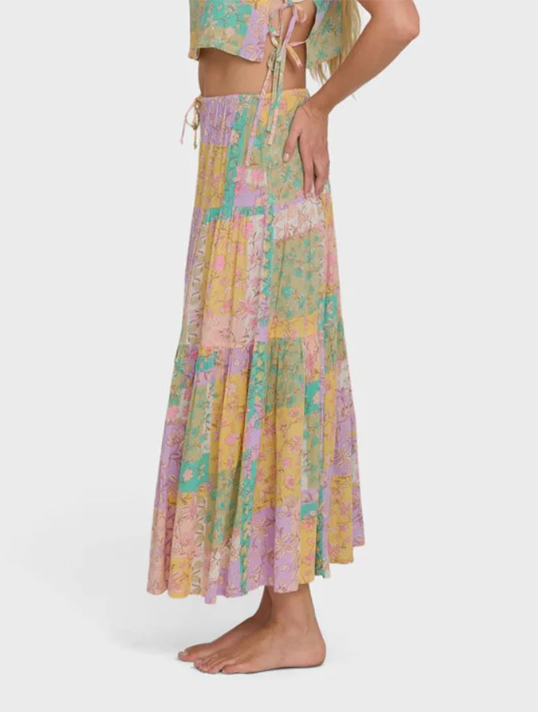 Billabong Just A Girl Maxi Skirt - Image 2