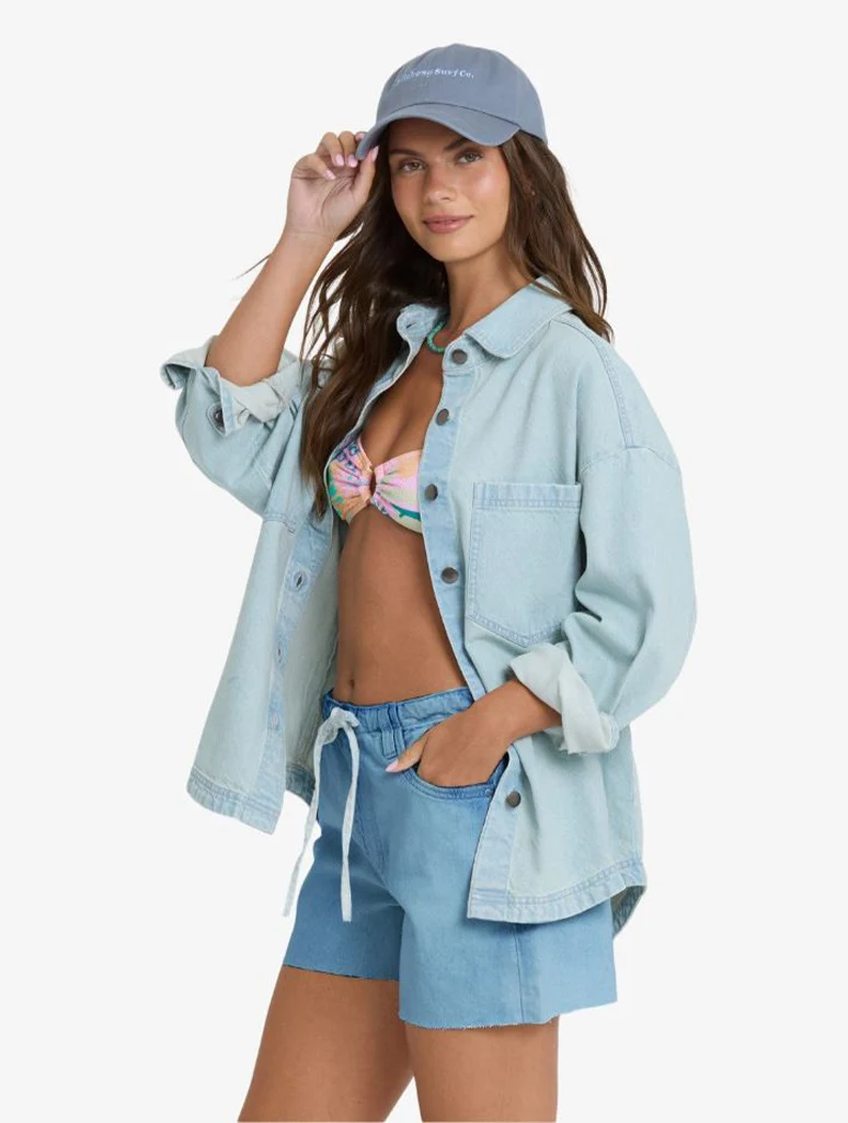 Billabong Mix Match Long Sleeve Woven Shirt - Image 2