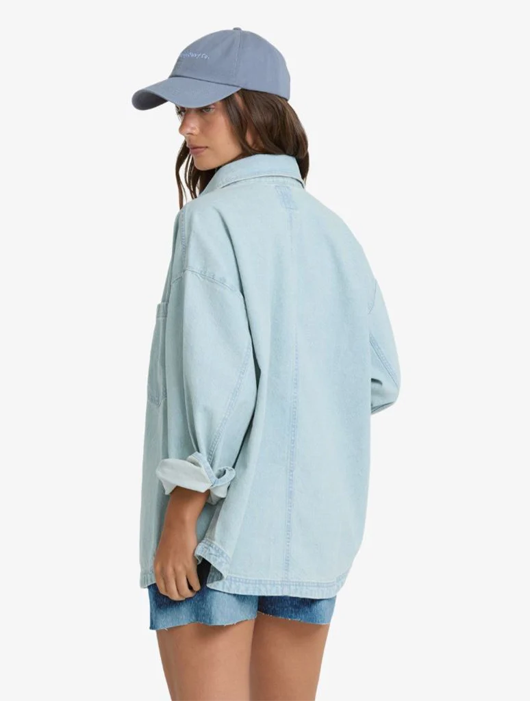 Billabong Mix Match Long Sleeve Woven Shirt - Image 3
