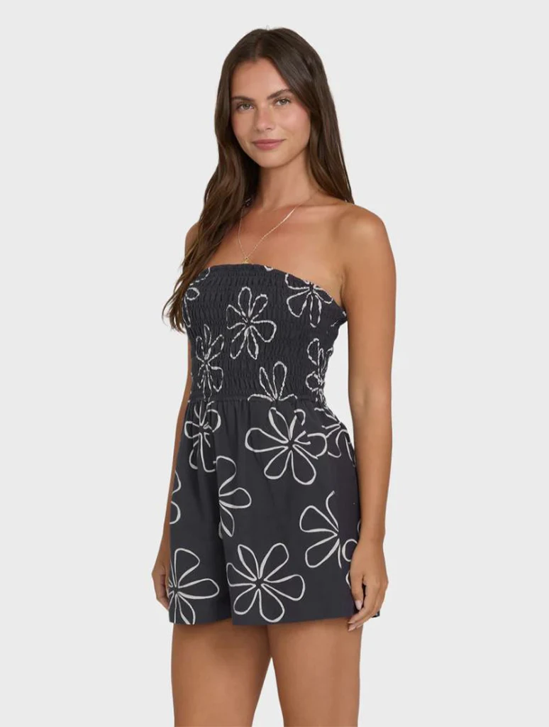Billabong Vacay All Day Romper - Image 2