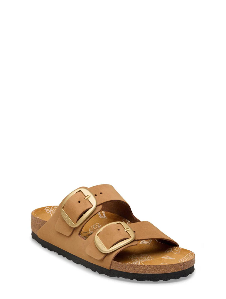 Birkenstock Arizona Big Buckle Nubuck Sandal (Final Sale)