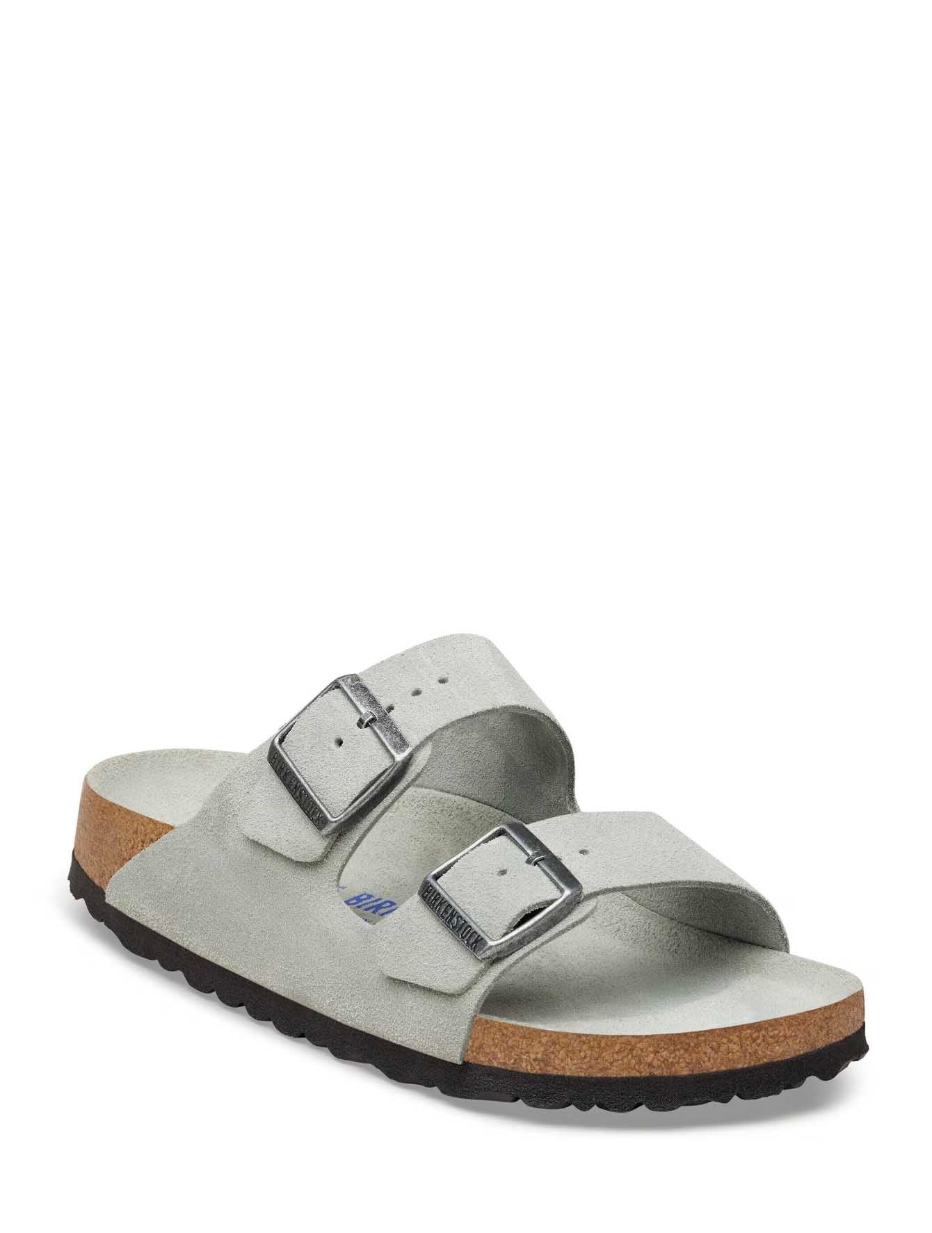 Birkenstock Arizona Soft Footbed Suede Sandal (Final Sale)