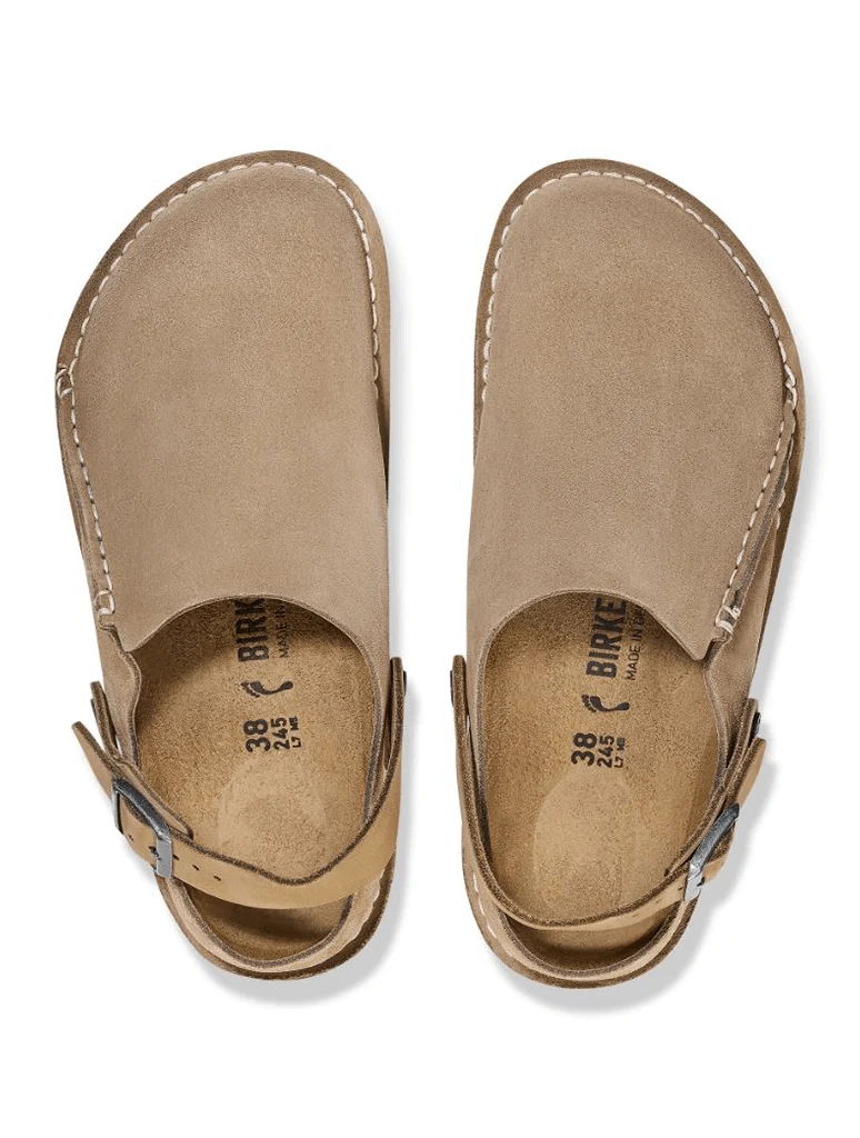 Birkenstock Lutry Premium Suede Clog - Image 4
