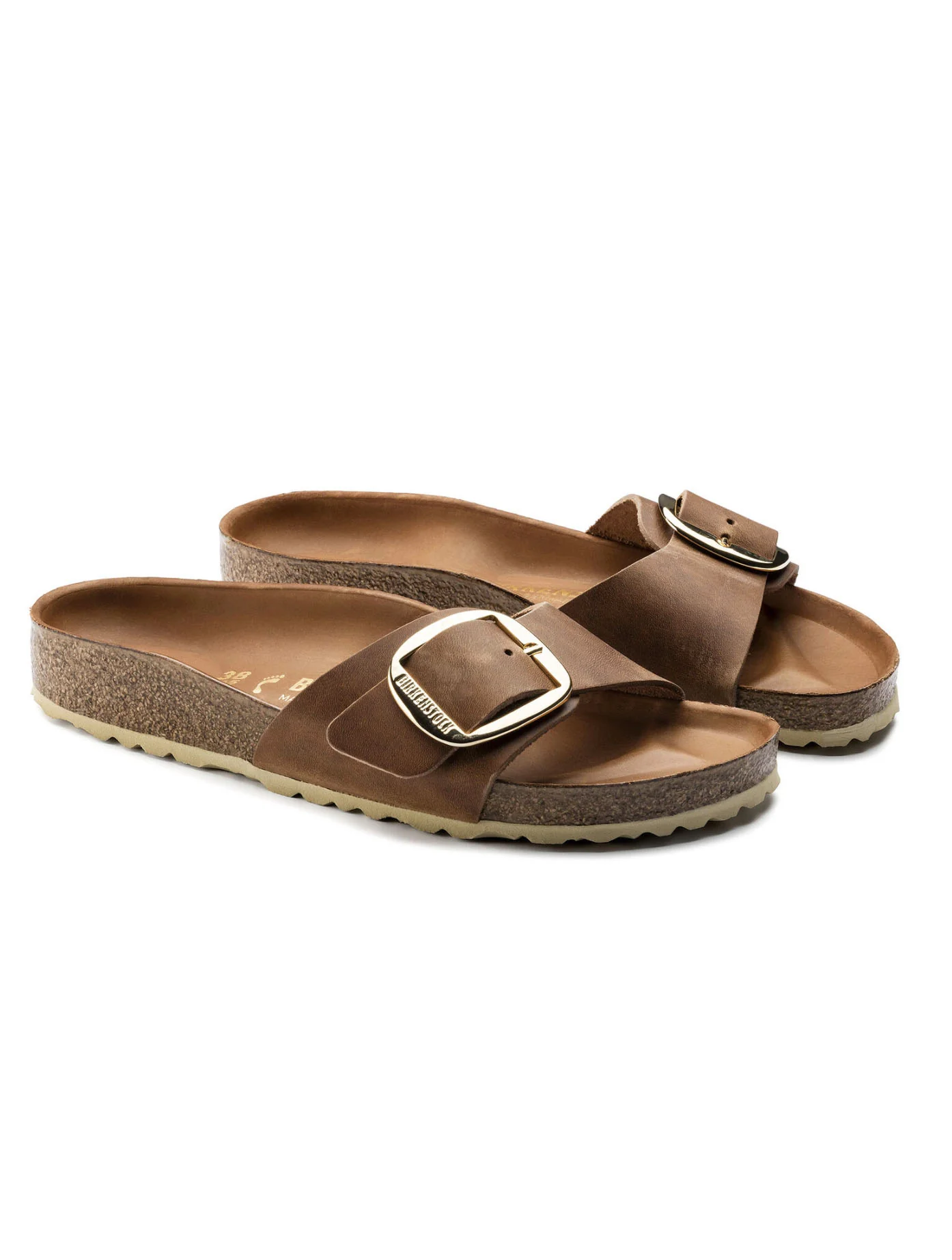 Birkenstock Madrid Big Buckle Sandal - Image 3