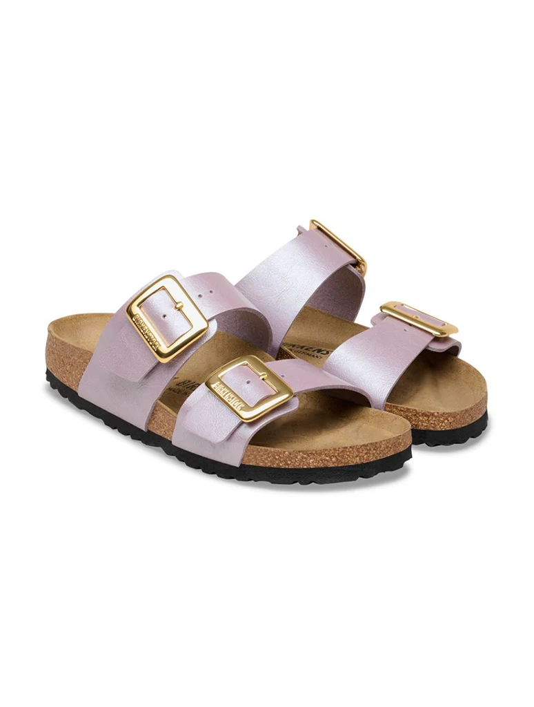 Birkenstock Sydney Luxe Buckle Birko-Flor Sandal - Image 12