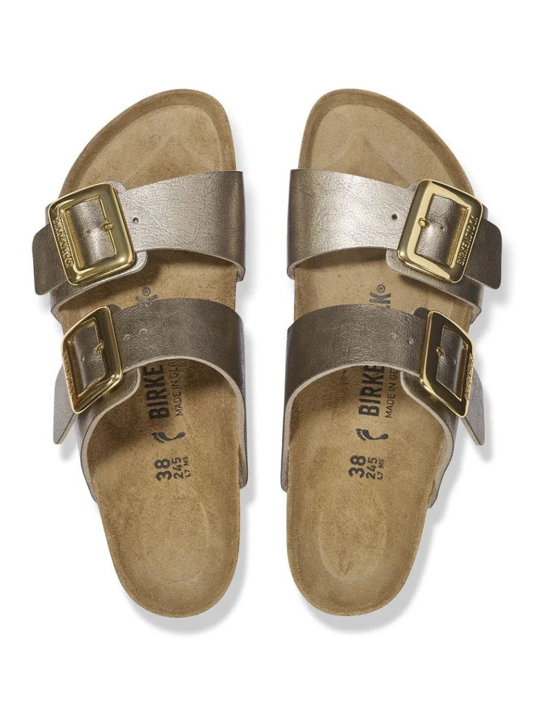 Birkenstock Sydney Luxe Buckle Birko-Flor Sandal - Image 8