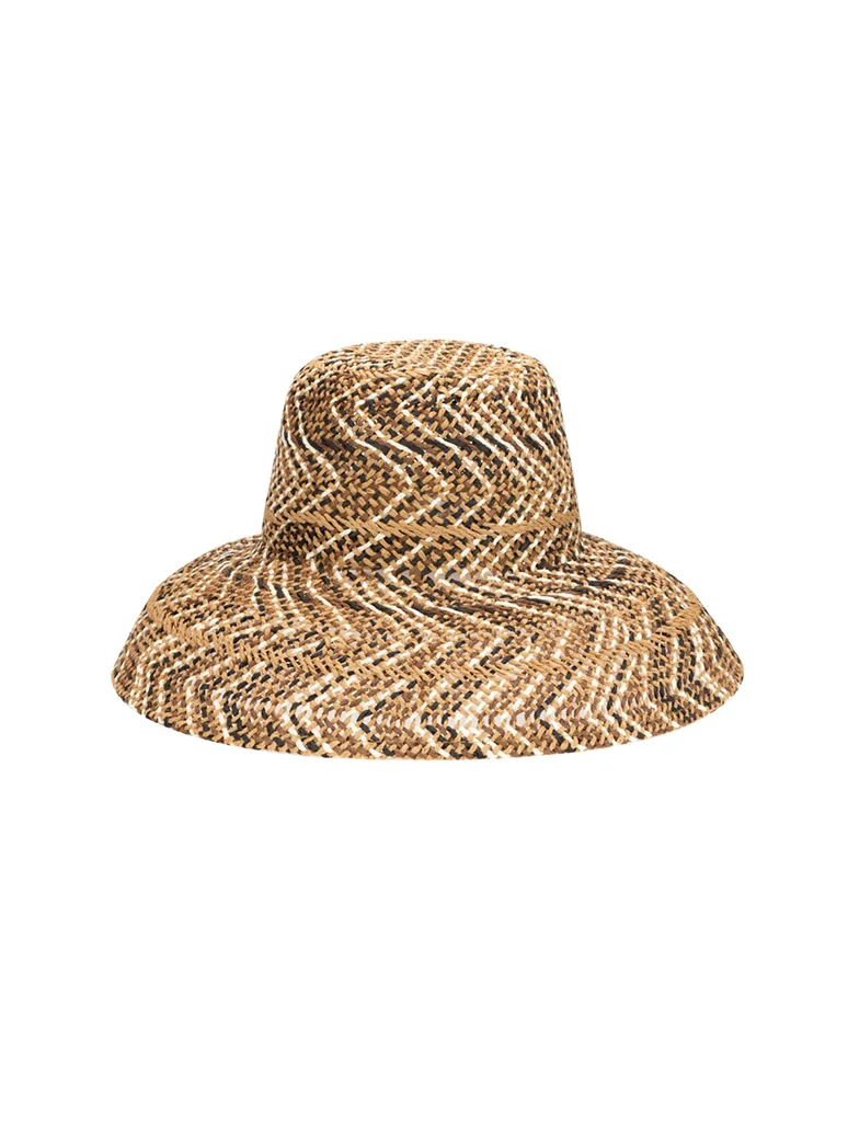 Briza Open Weave Structured Brim Hat - Image 3