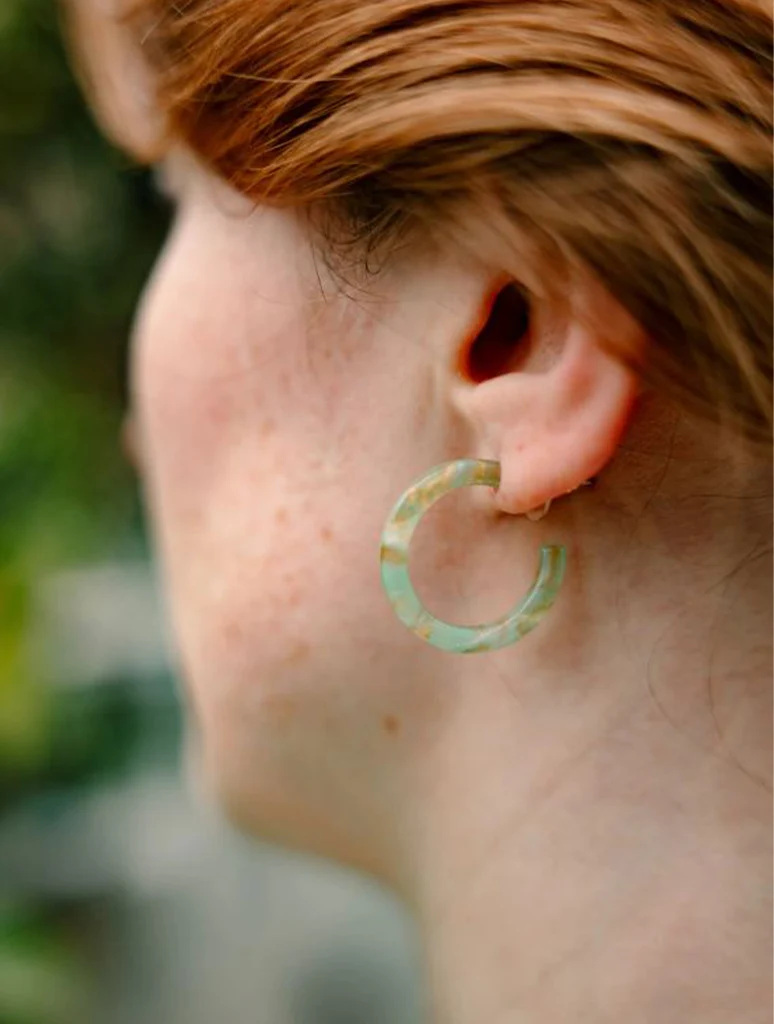 Cam Mini Hoops - Image 2