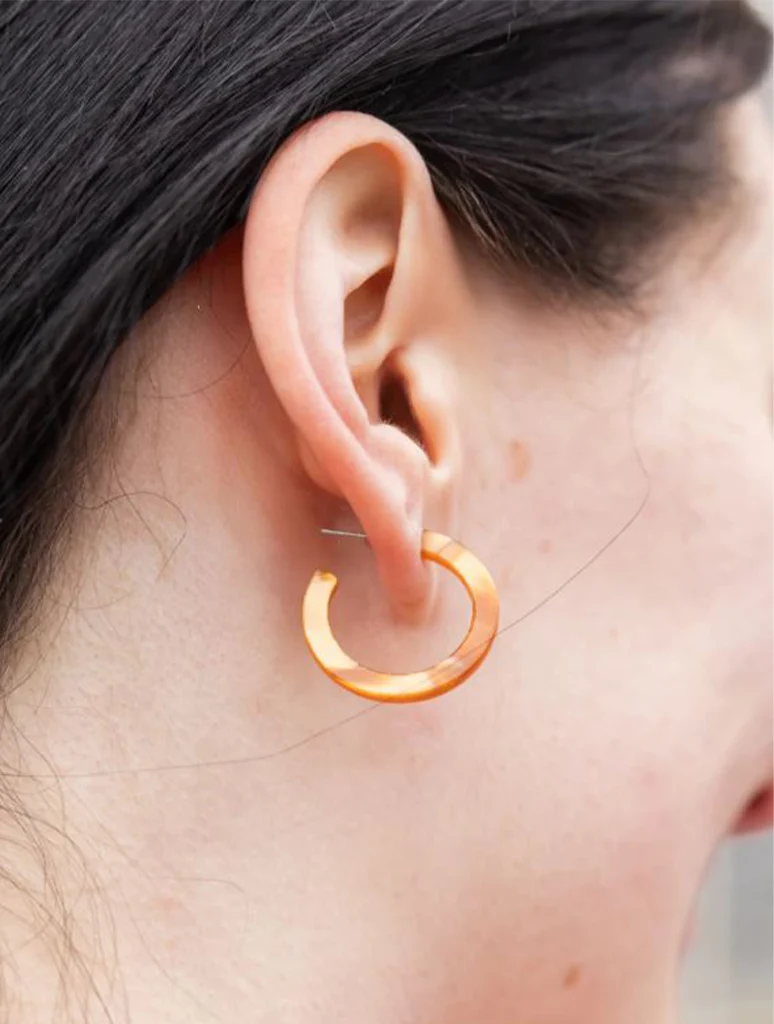 Cam Mini Hoops - Image 6