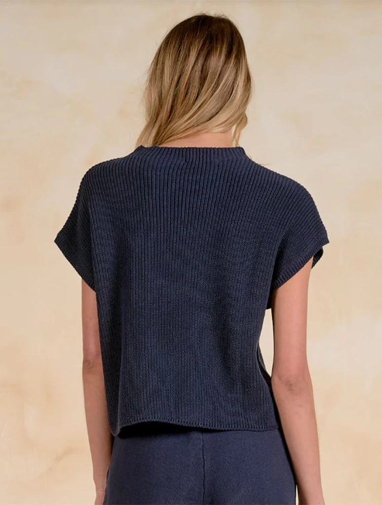 Cap Sleeve Sweater - Image 2