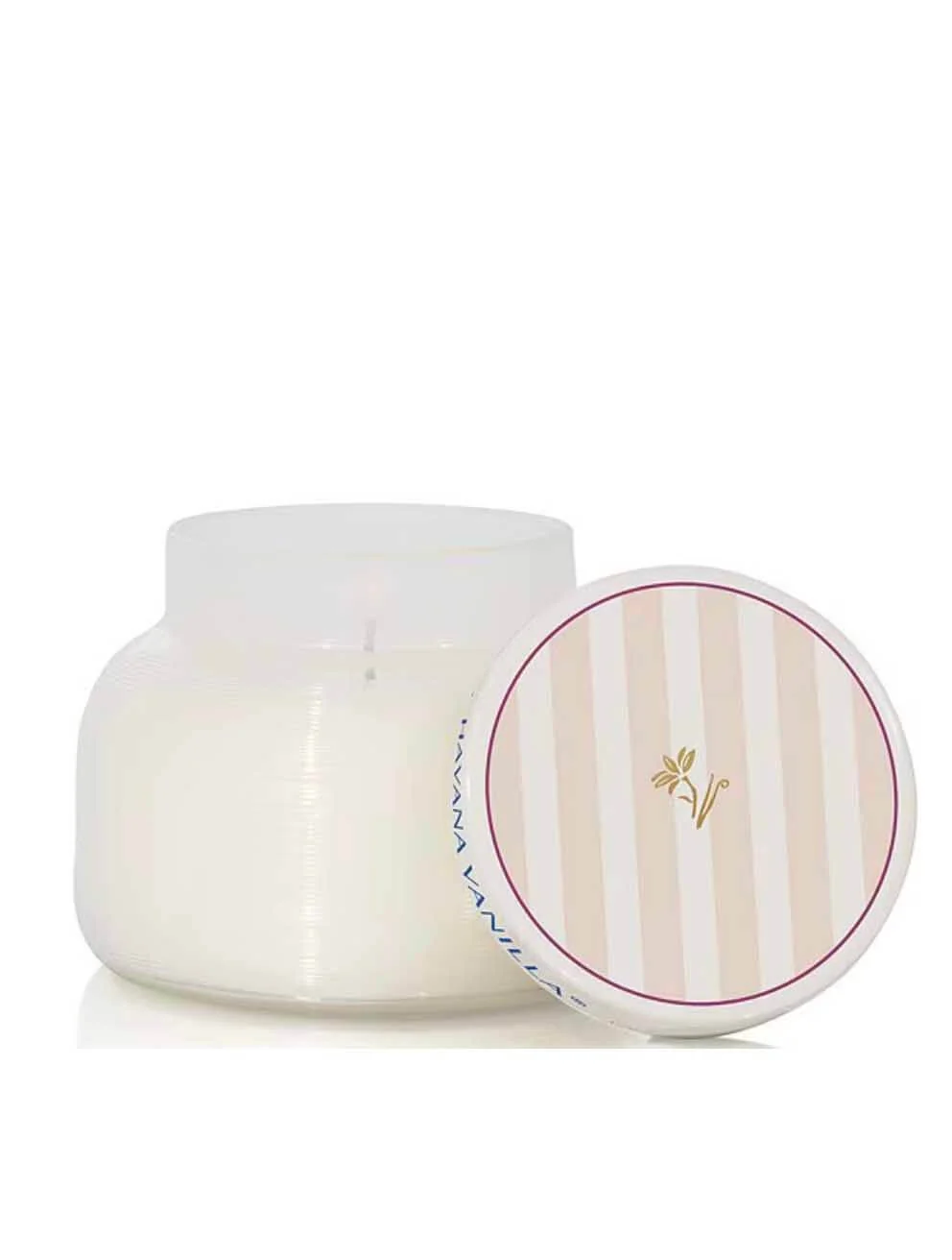 Capri Blue Artisan Caffe Capri 8 oz Petite Havana Vanilla Candle - Image 2