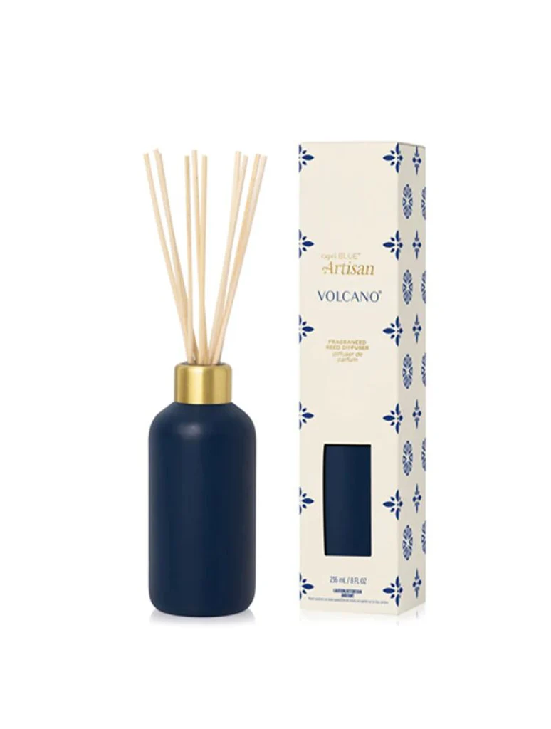 Capri Blue Volcano Artisan Terrazza Velluto 8 oz Reed Diffuser