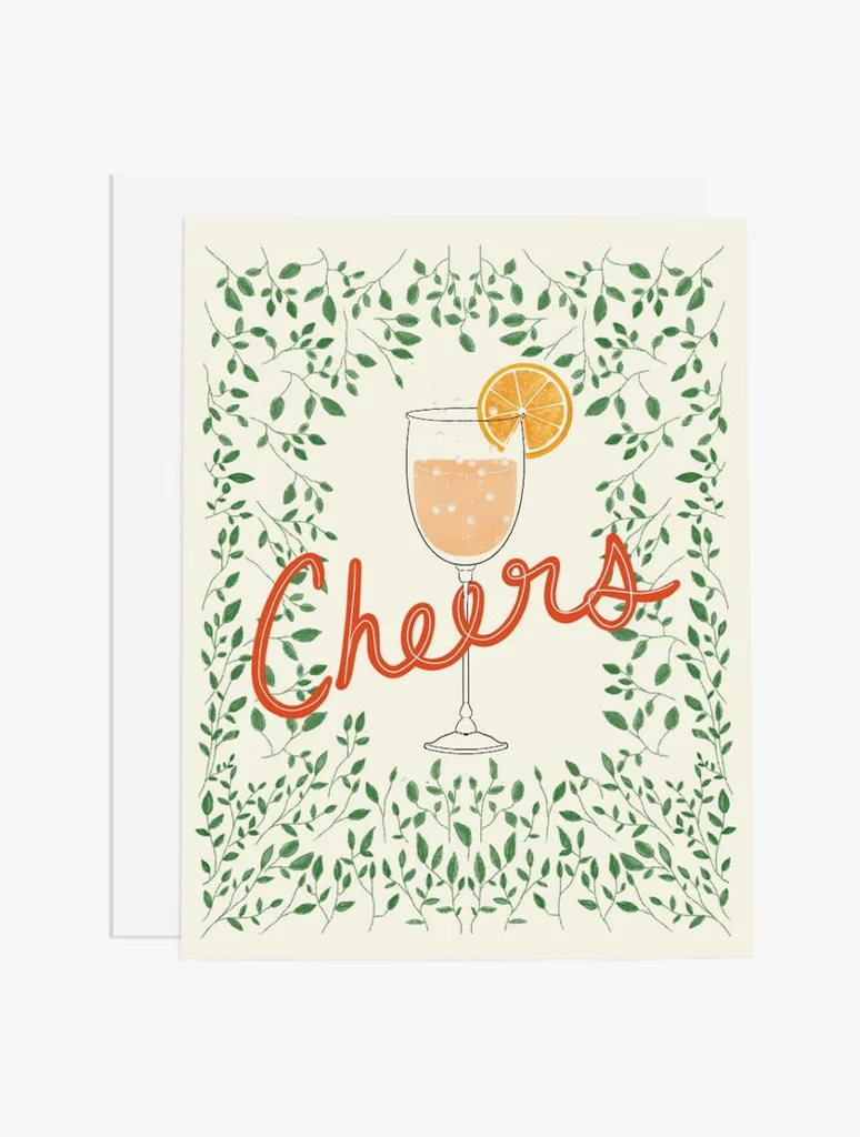 Cheers Greeting Card