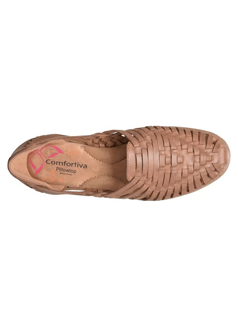 Comfortiva Rainer Slip On Shoe in Luggage (Final Sale) - Image 4