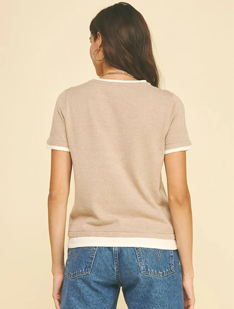 Double Layered Knit Top - Image 6