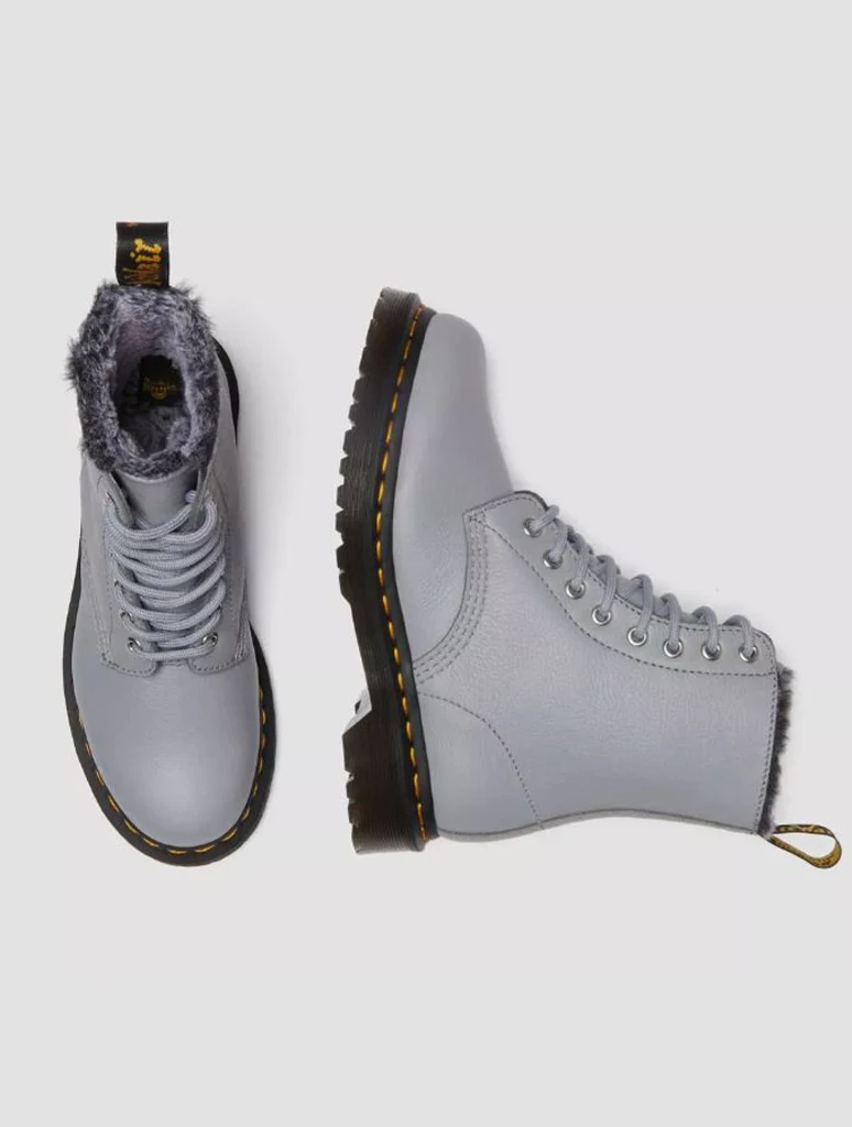 Dr. Martens 1460 Serena Virginia Leather Combat Boots - Image 2