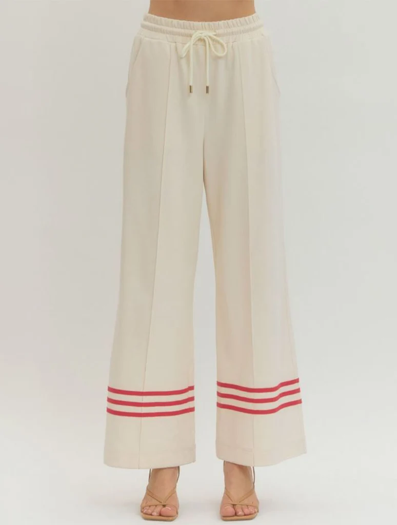 Drawstring Track Pant