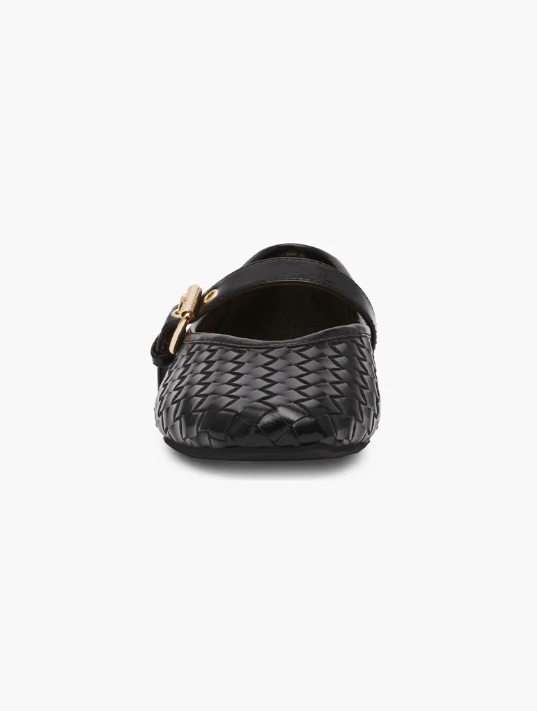 DV Mulaney Woven Mary Jane Flat (Final Sale) - Image 3