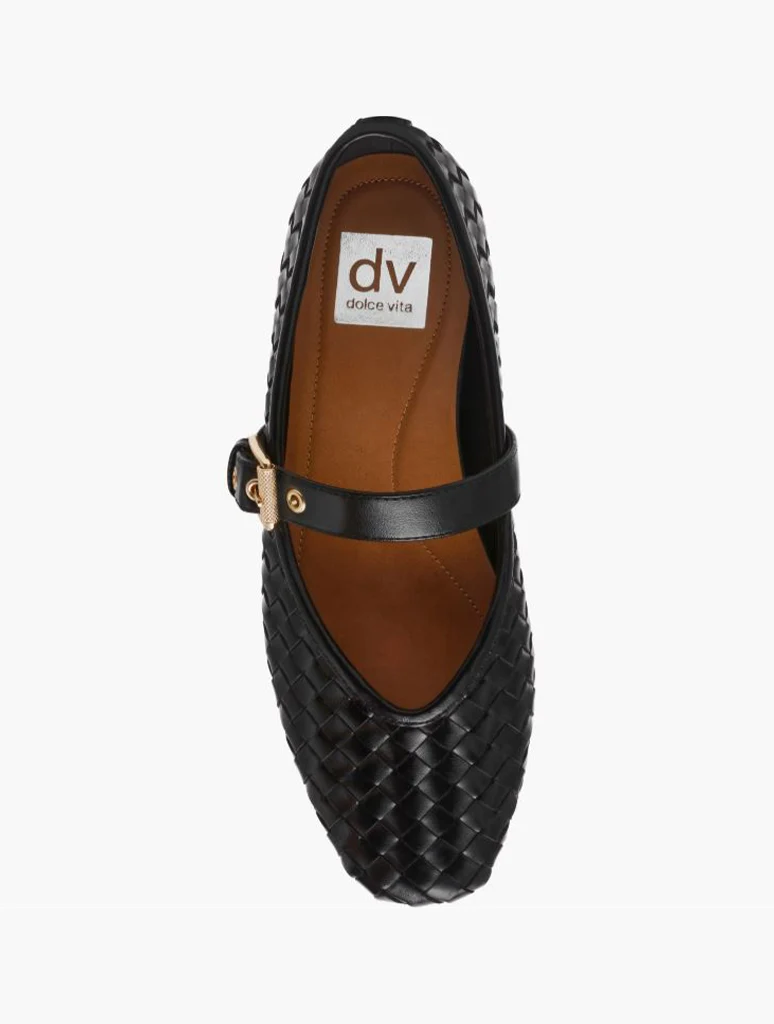 DV Mulaney Woven Mary Jane Flat (Final Sale) - Image 4