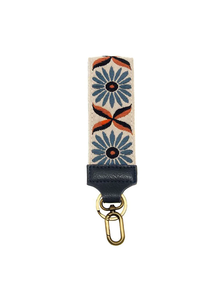 Embroidered Wristlet Keychain - Image 16