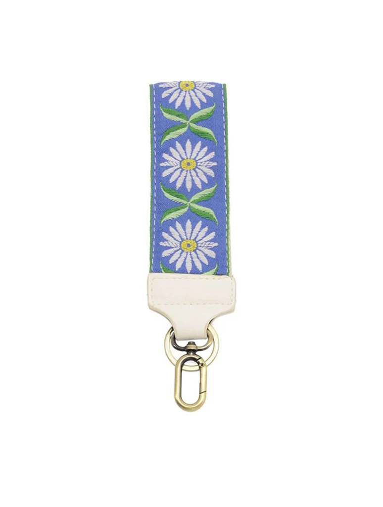 Embroidered Wristlet Keychain - Image 22