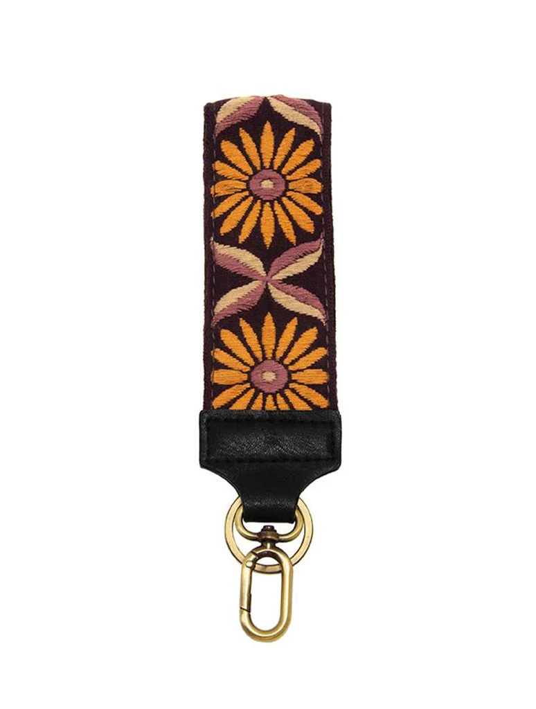 Embroidered Wristlet Keychain - Image 3