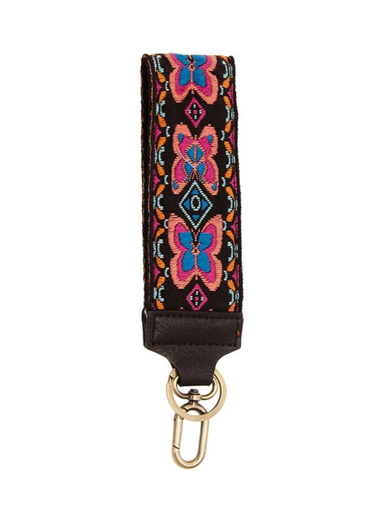Embroidered Wristlet Keychain - Image 7
