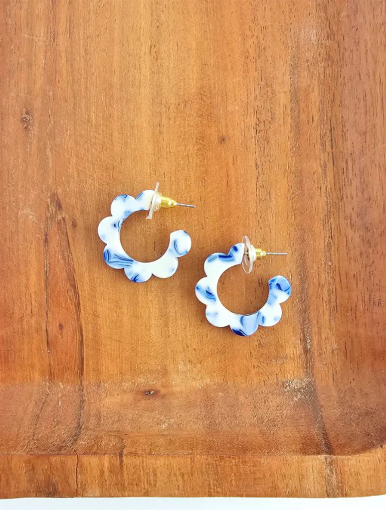 Flora Mini Hoops