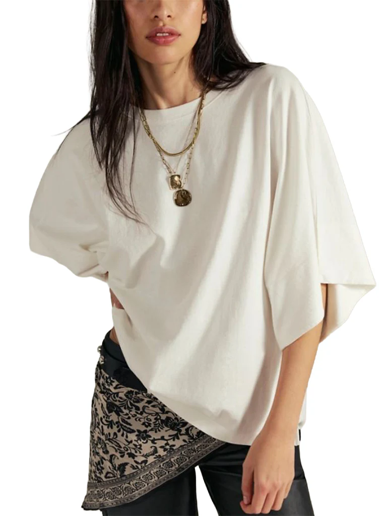 Free People Atlas Dolman Tee
