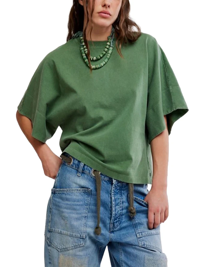 Free People Atlas Dolman Tee - Image 3