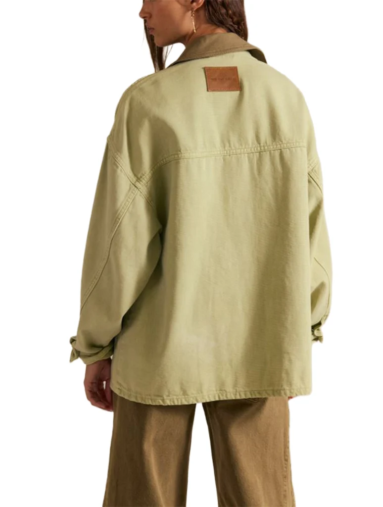 Free People Lemon Denim Jacket - Image 2