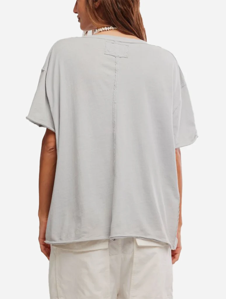 Free People Nina V-Neck Tee - Image 6