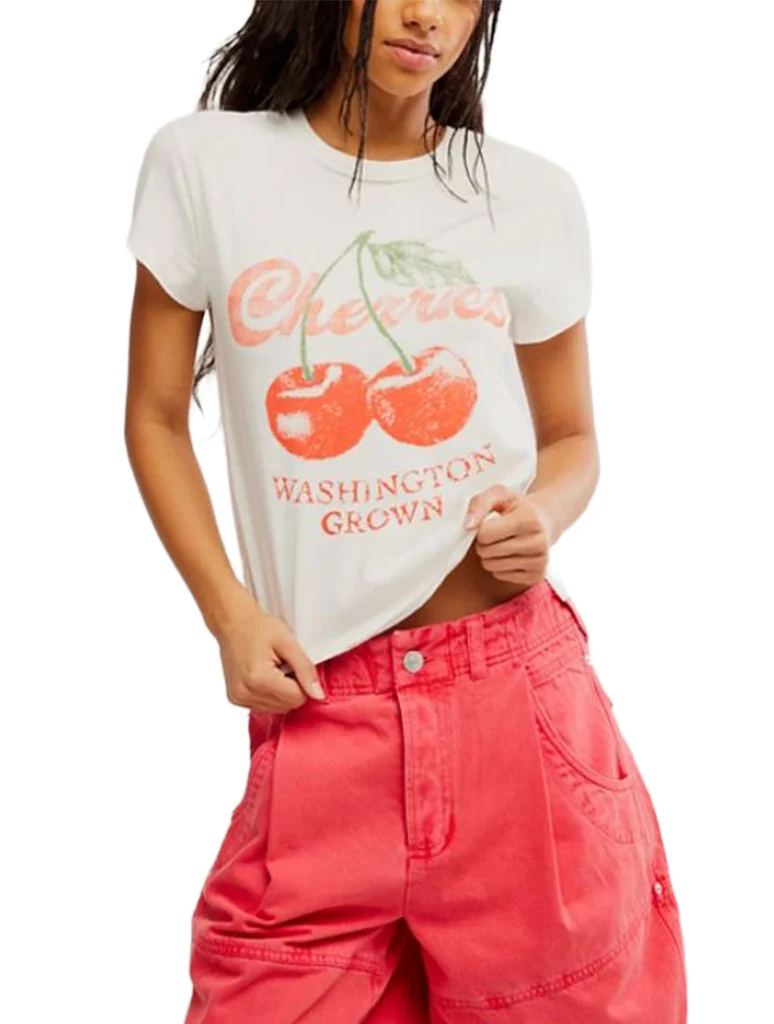 Free People Nova Graphic Tee