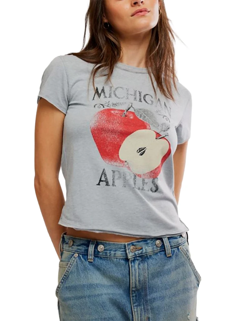 Free People Nova Graphic Tee - Image 7