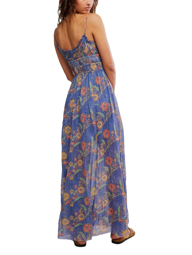 Free People One Ciella Printed Maxi Dress - Image 3