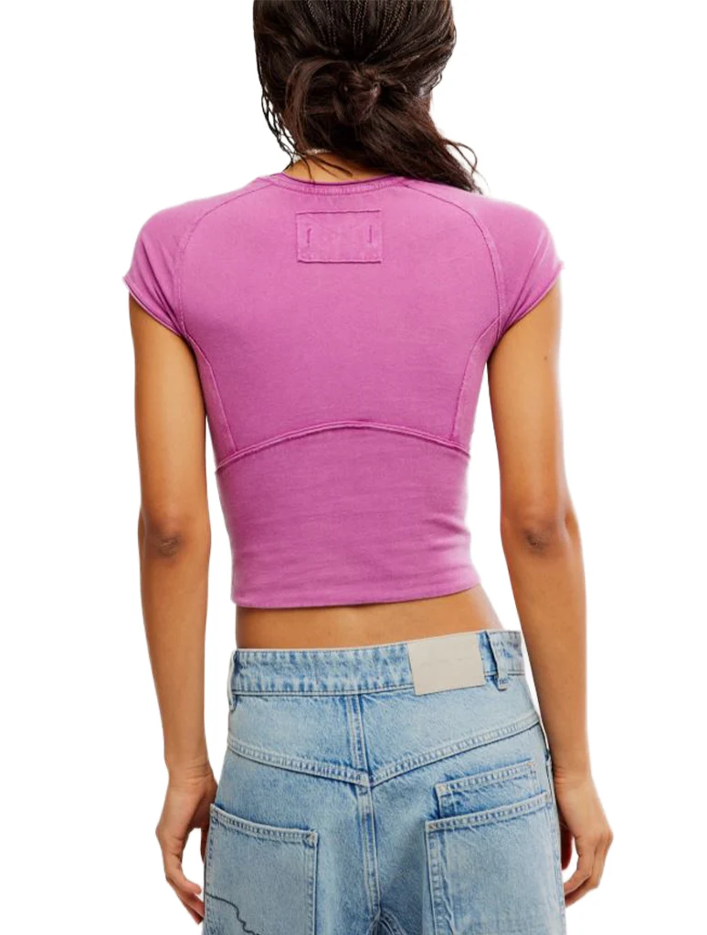 Free People Protagonist Tee - Image 5