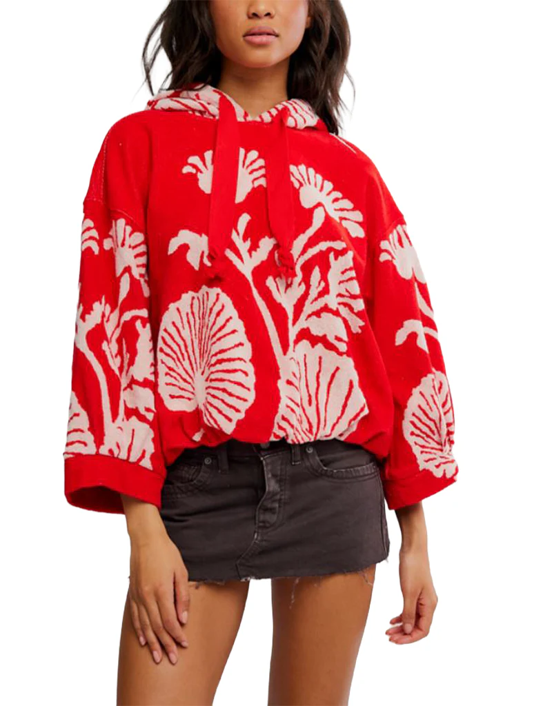 Free People Shell Baby Hoodie