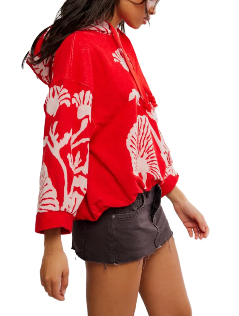 Free People Shell Baby Hoodie - Image 2