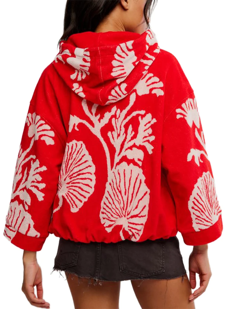 Free People Shell Baby Hoodie - Image 3