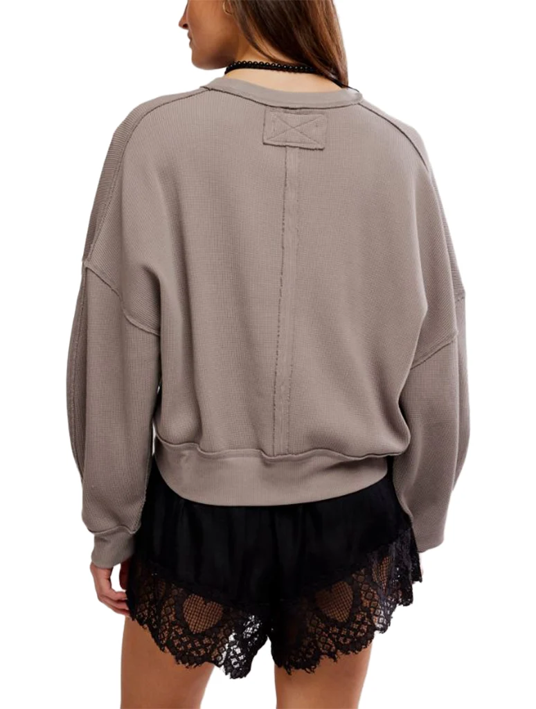 Free People Skyline Long Sleeve Tee - Image 3