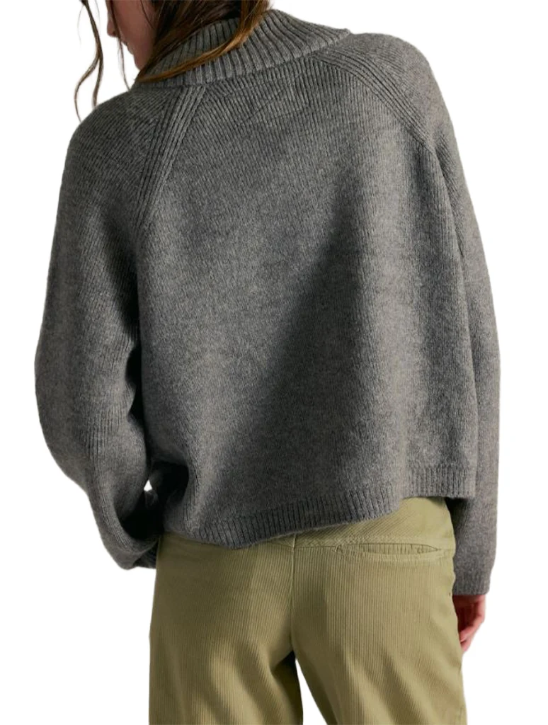 Free People WTF On It Half Zip - Image 2