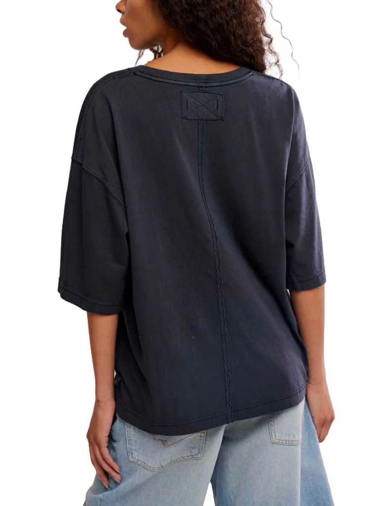 Free People WTF Perfect Oversized Tee - Image 3