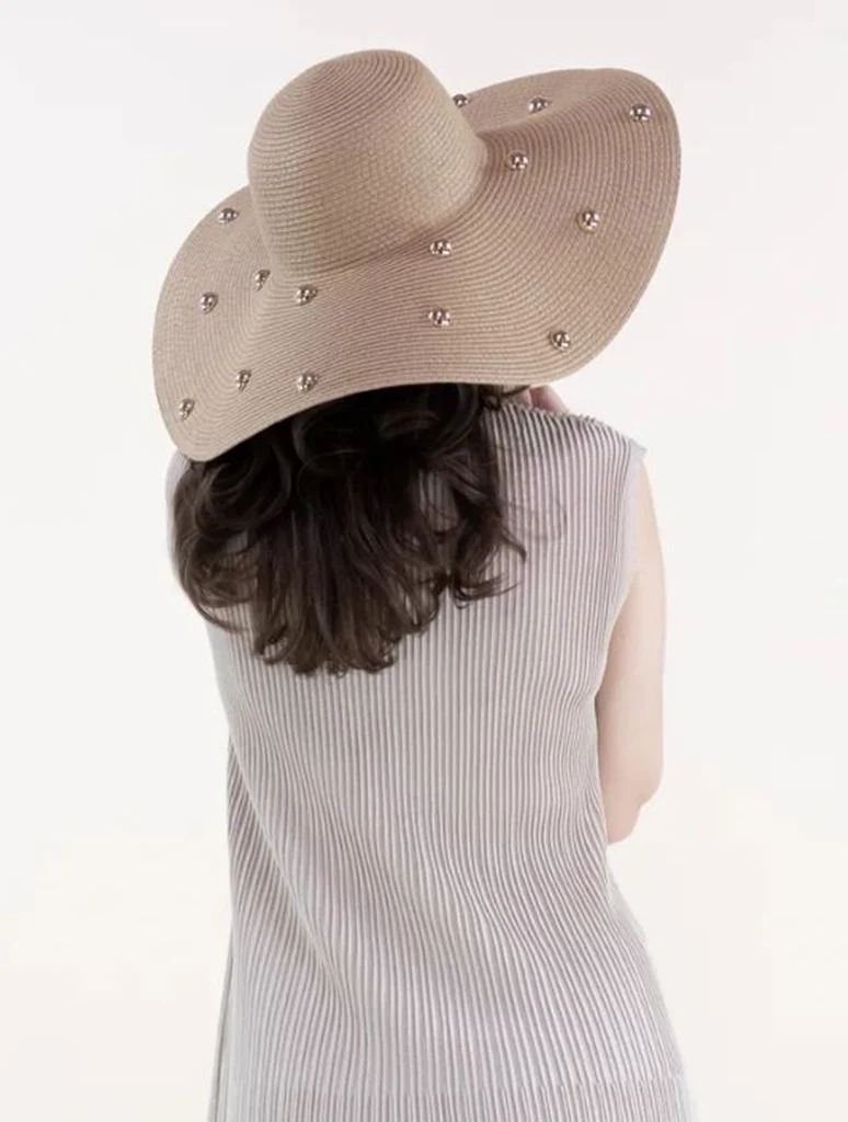 Glam Studded Floppy Hat - Image 4