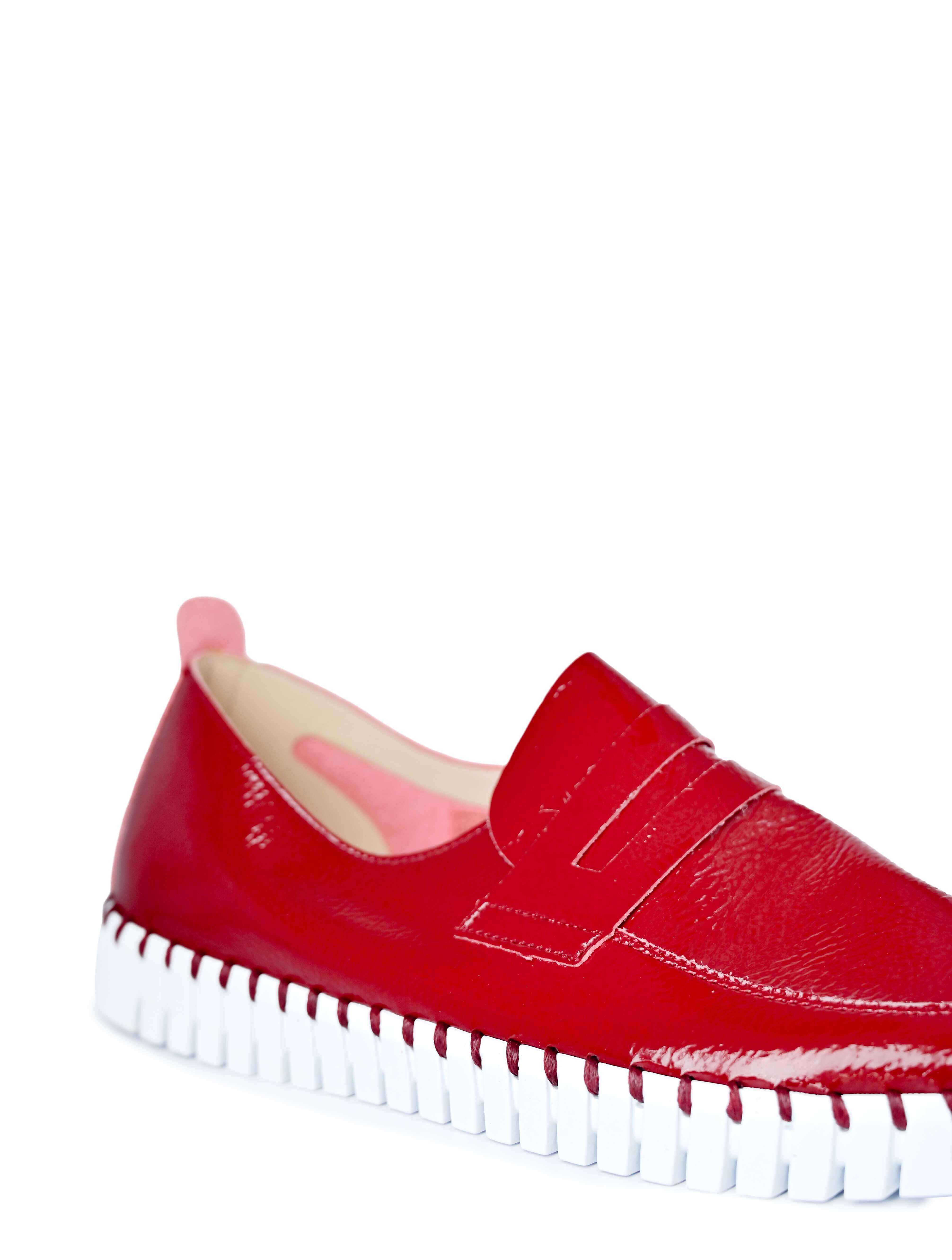 Ilse Jacobsen 3865 Patent Loafer (Final Sale)* - Image 3