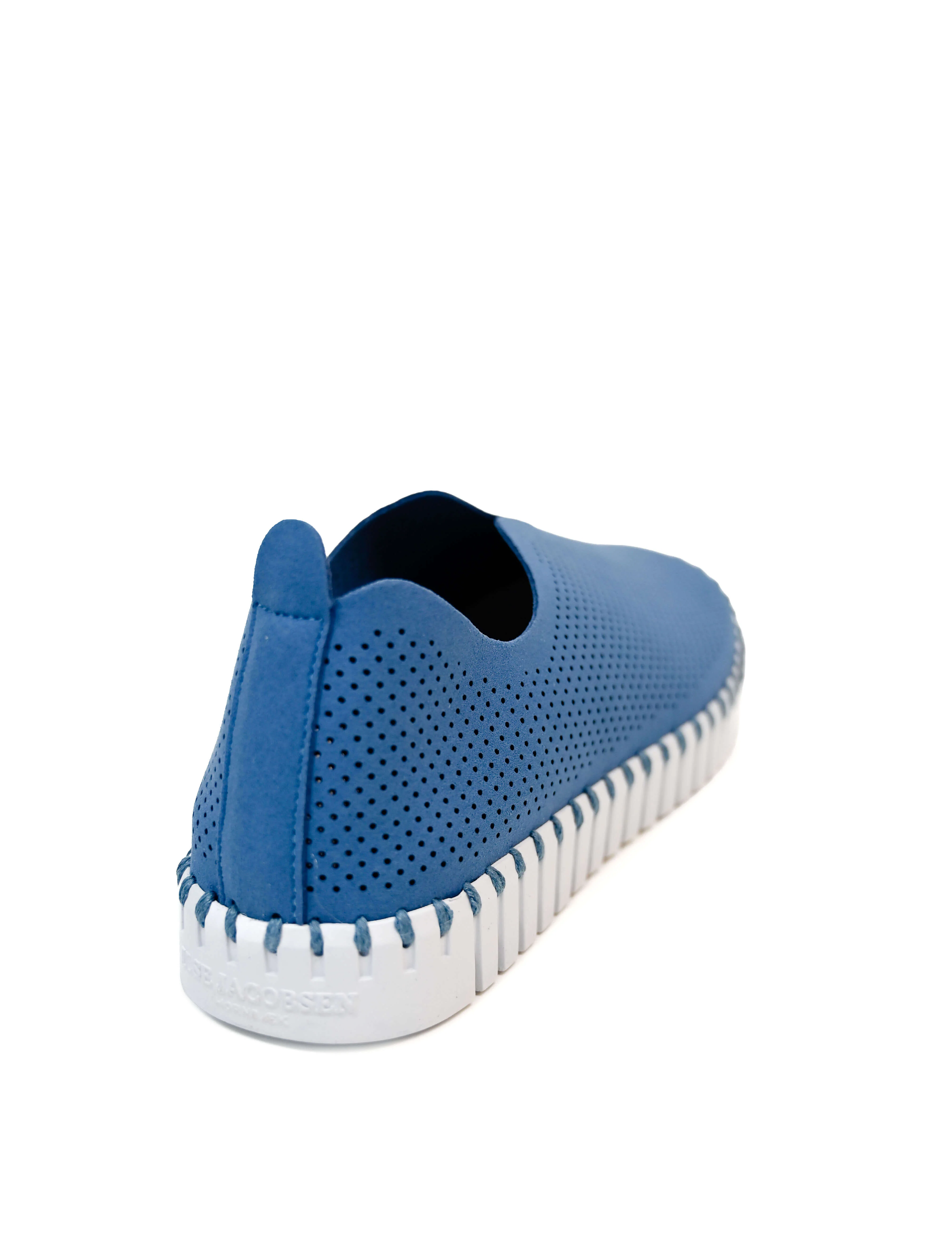 Ilse Jacobsen Tulip 0001 Perforated Slip-On Sneaker (Final Sale)* - Image 8