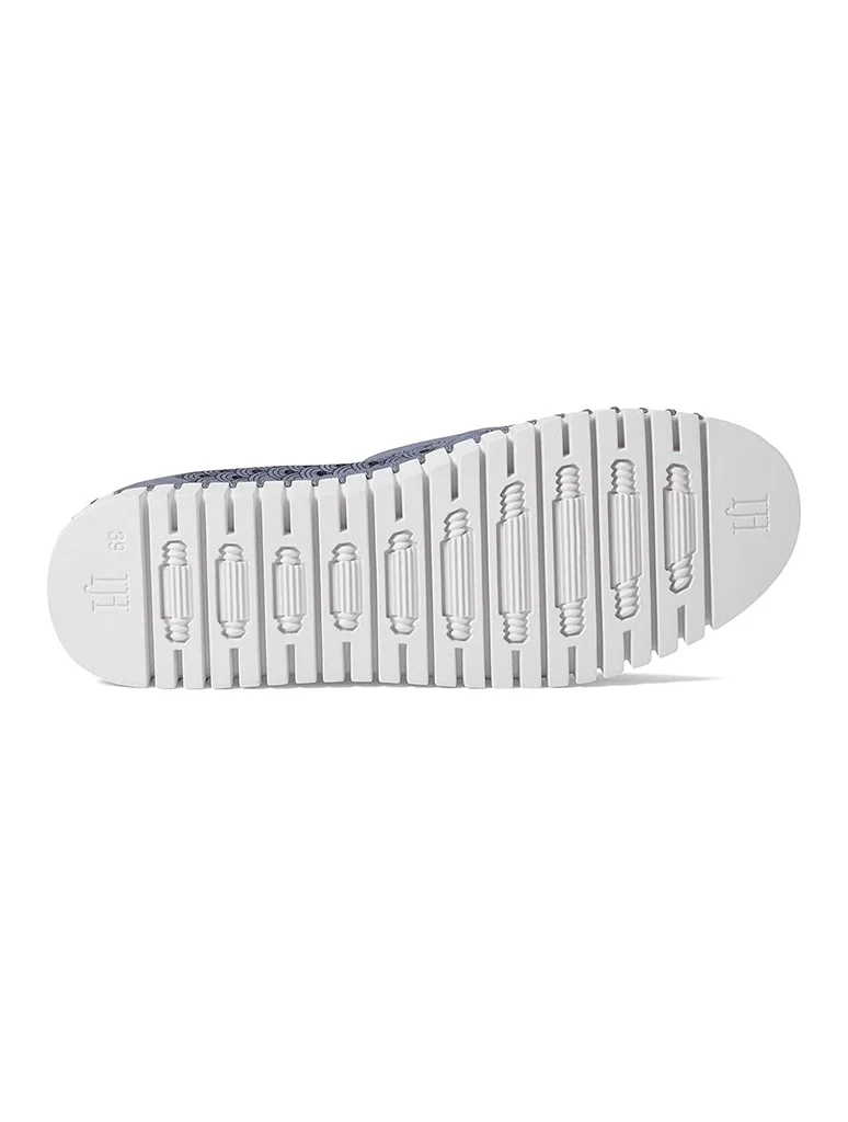 Ilse Jacobsen Tulip Perforated Slip-On Sneaker - Image 5
