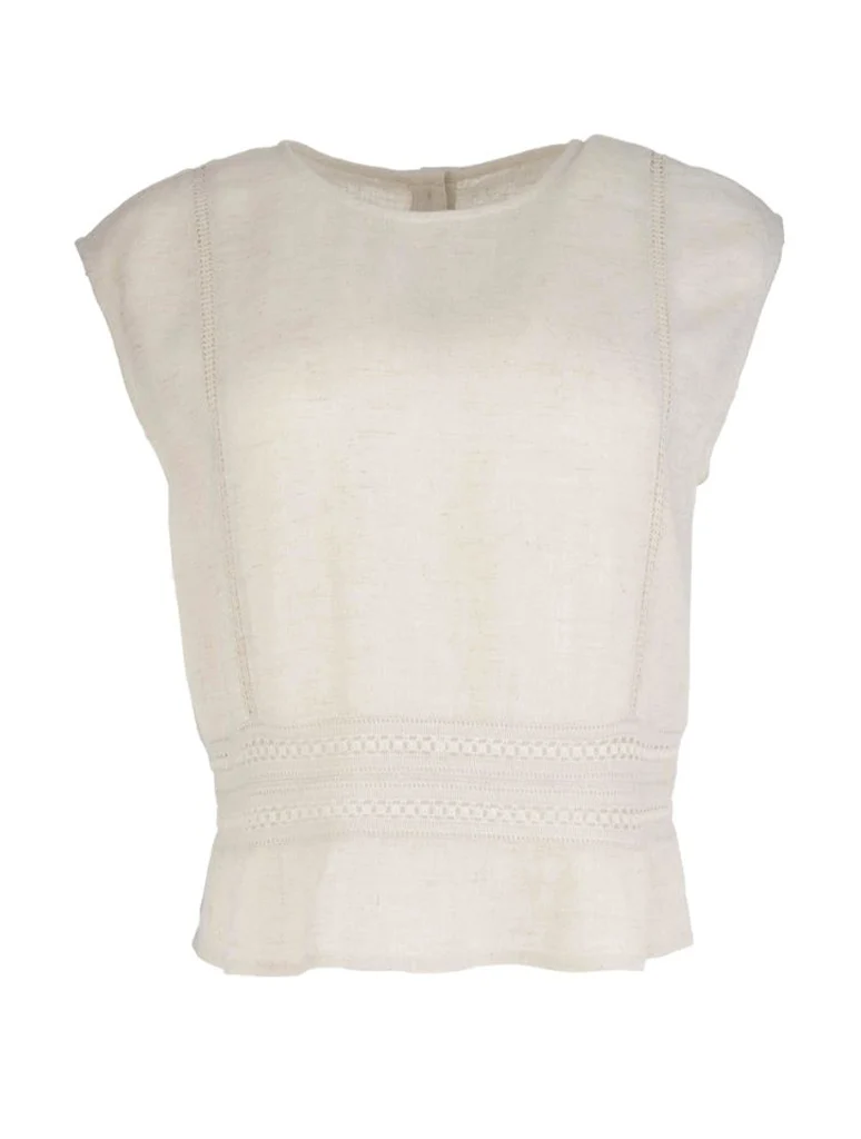 Kut from the Kloth Carly Crochet Tank Top - Image 3